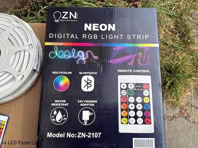 Zn lights zn-2107 lichtband 10m (5x) - afbeelding 4 van  4