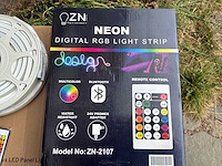 Zn lights zn-2107 lichtband 10m (5x) - afbeelding 4 van  4