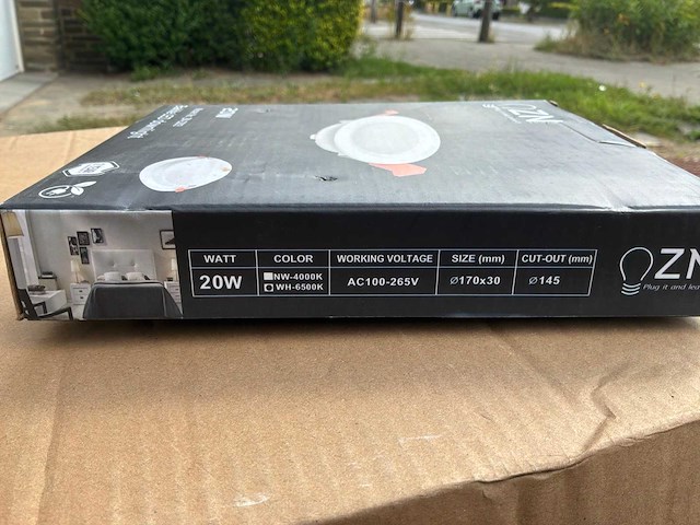 Zn lights zn-2203 spot (100x) - afbeelding 3 van  4
