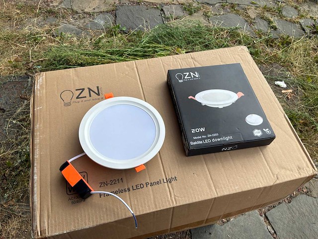 Zn lights zn-2203 spot (20x) - afbeelding 1 van  2