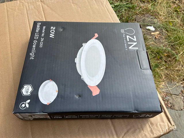 Zn lights zn-2203 spot (30x) - afbeelding 4 van  4