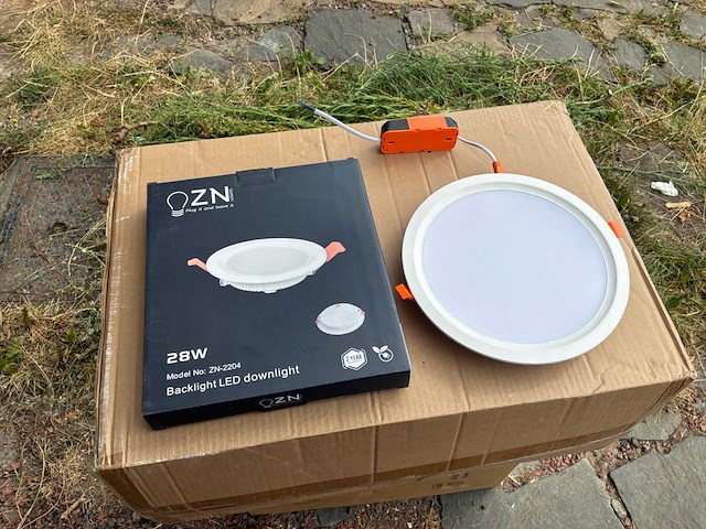 Zn lights zn-2204 wandverlichting (60x) - afbeelding 1 van  4