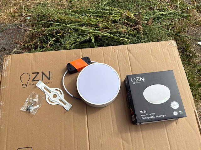 Zn lights zn-2205 wandverlichting (150x) - afbeelding 1 van  2