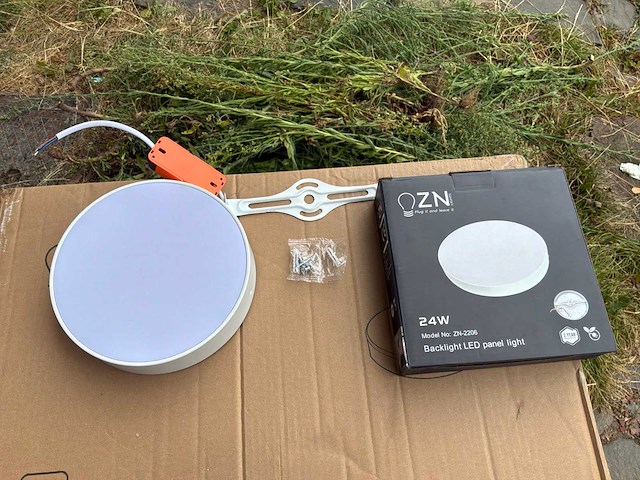 Zn lights zn-2206 wandverlichting (30x) - afbeelding 1 van  3