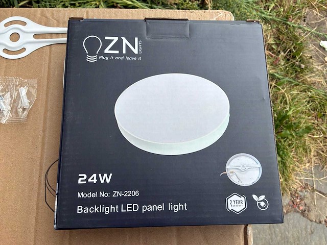 Zn lights zn-2206 wandverlichting (30x) - afbeelding 3 van  3