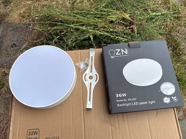 Zn lights zn-2207 wandverlichting (60x) - afbeelding 1 van  4