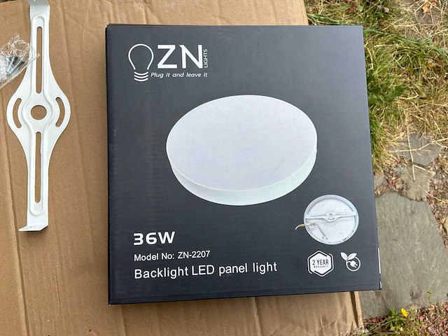 Zn lights zn-2207 wandverlichting (60x) - afbeelding 4 van  4