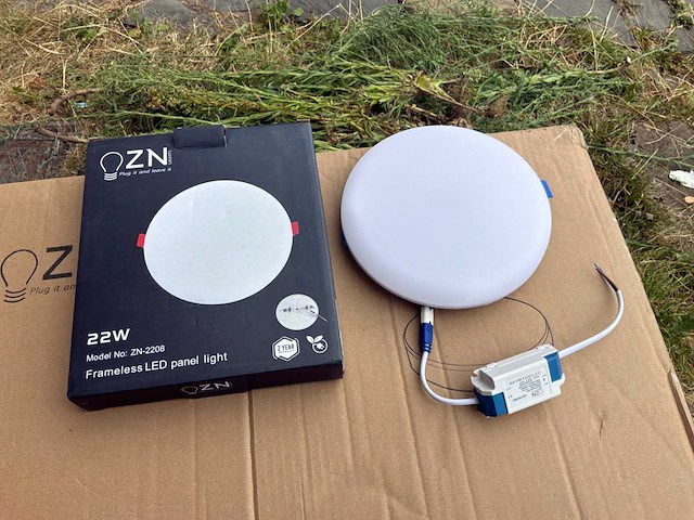 Zn lights zn-2208 wandverlichting (30x) - afbeelding 1 van  4