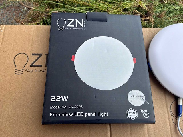 Zn lights zn-2208 wandverlichting (30x) - afbeelding 3 van  4