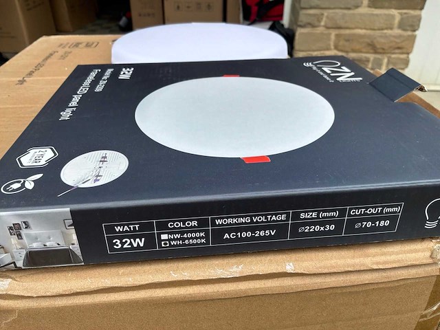 Zn lights zn-2209 wandverlichting (20x) - afbeelding 4 van  4
