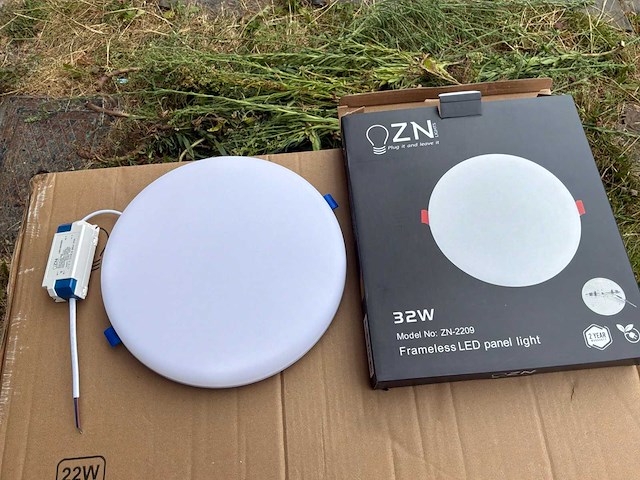 Zn lights zn-2209 wandverlichting (60x) - afbeelding 1 van  4