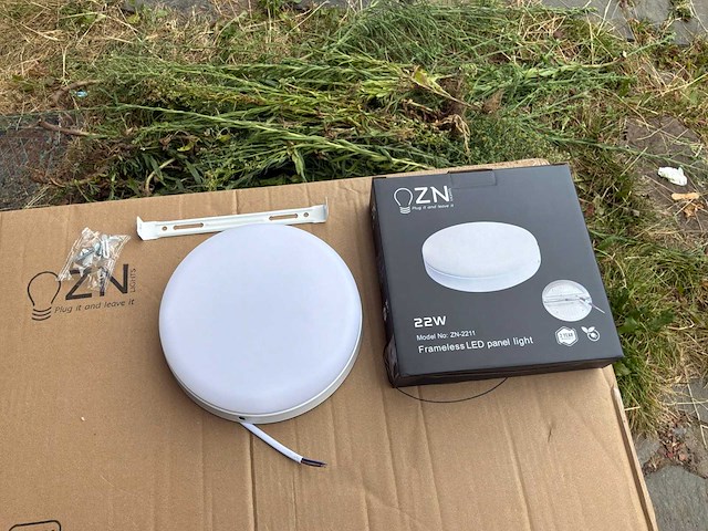 Zn lights zn-2211 wandverlichting (90x) - afbeelding 1 van  4