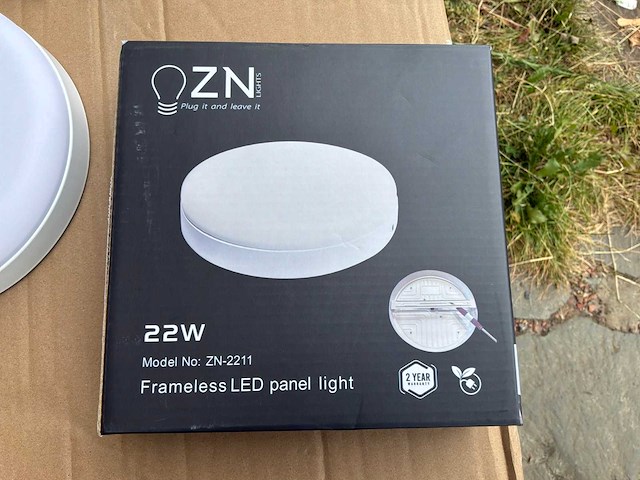 Zn lights zn-2211 wandverlichting (90x) - afbeelding 4 van  4