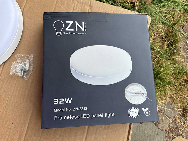 Zn lights zn-2212 wandverlichting (200x) - afbeelding 3 van  4