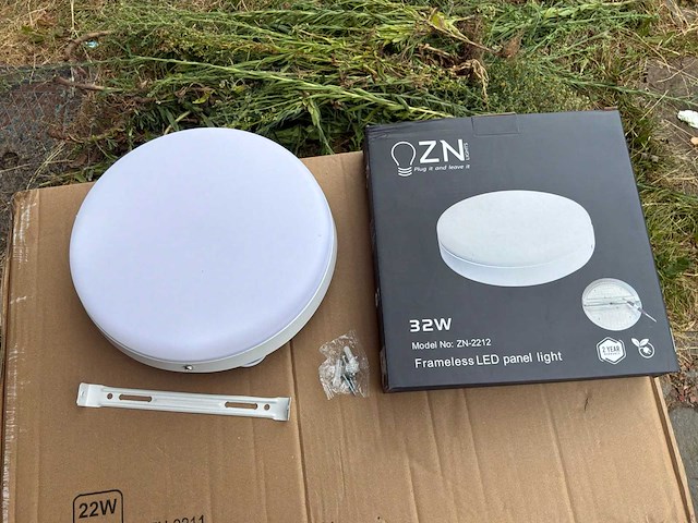 Zn lights zn-2212 wandverlichting (20x) - afbeelding 1 van  4