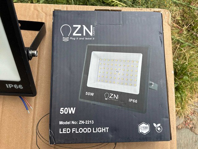 Zn lights zn-2213 spot (40x) - afbeelding 3 van  4