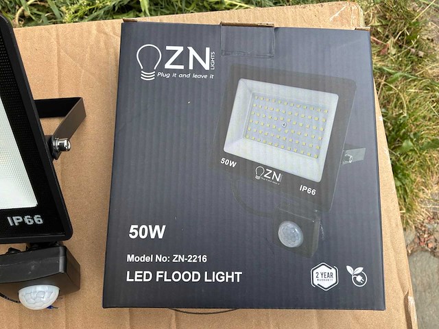 Zn lights zn-2216 spot (120x) - afbeelding 3 van  4