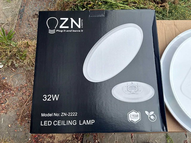 Zn lights zn-2222 spot (20x) - afbeelding 4 van  5