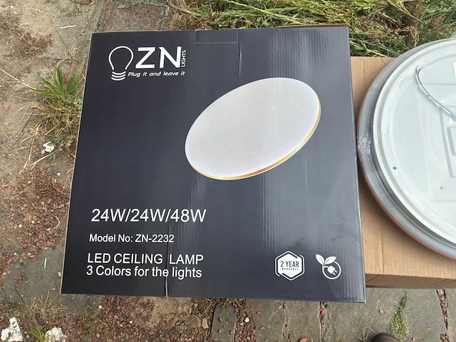 Zn lights zn-2232 spot (30x) - afbeelding 5 van  5