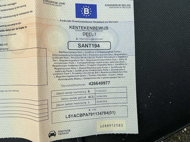 Znen zn50qt e 25 a klasse brommer - afbeelding 4 van  13