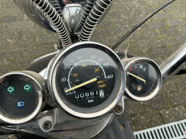 Znen zn50qt e 25 a klasse brommer - afbeelding 5 van  13