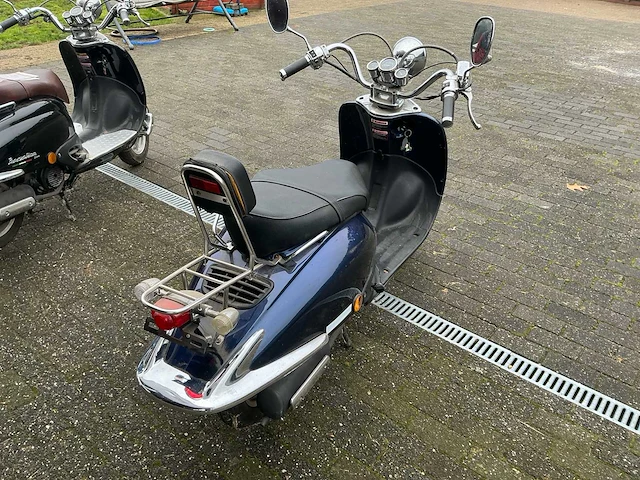 Znen zn50qt e 25 a klasse brommer - afbeelding 8 van  13