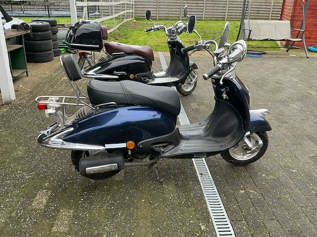 Znen zn50qt e 25 a klasse brommer - afbeelding 9 van  13