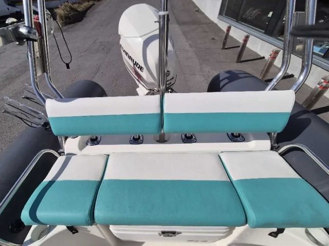 Zodiac - pro 650 open - rib - rib boot - afbeelding 3 van  18