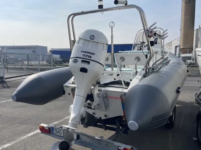 Zodiac - pro 650 open - rib - rib boot - afbeelding 15 van  18
