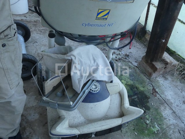 Zodiac cypernaut zwembadrobot - afbeelding 4 van  5