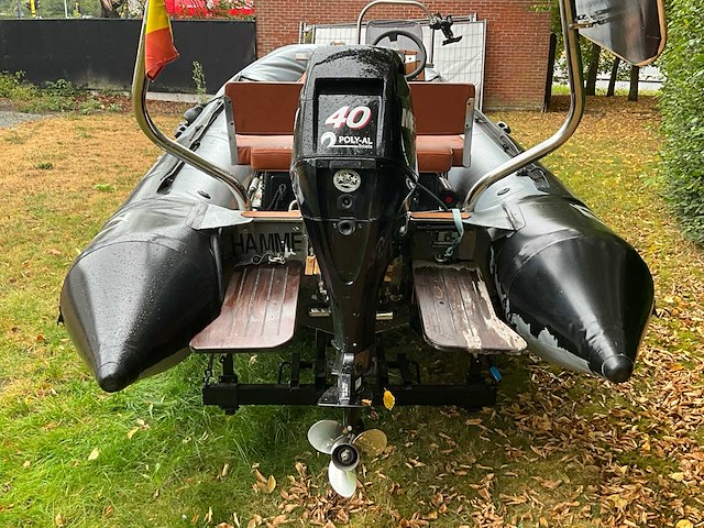 Zodiac marine rib boot - afbeelding 10 van  48