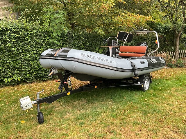 Zodiac marine rib boot - afbeelding 1 van  48