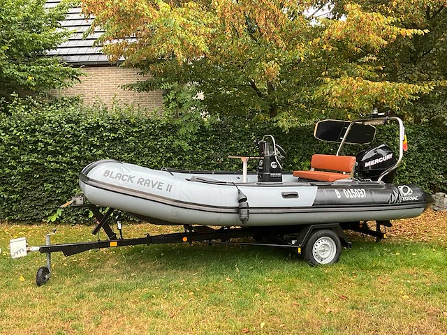 Zodiac marine rib boot - afbeelding 12 van  48