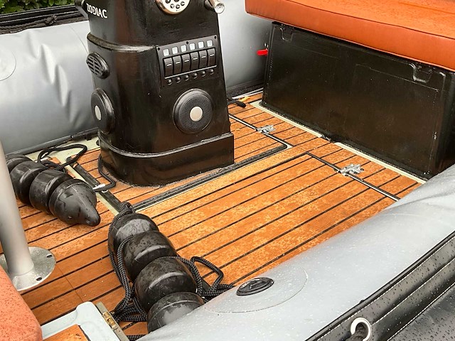 Zodiac marine rib boot - afbeelding 24 van  48