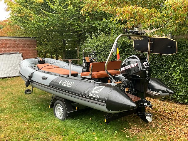 Zodiac marine rib boot - afbeelding 23 van  48