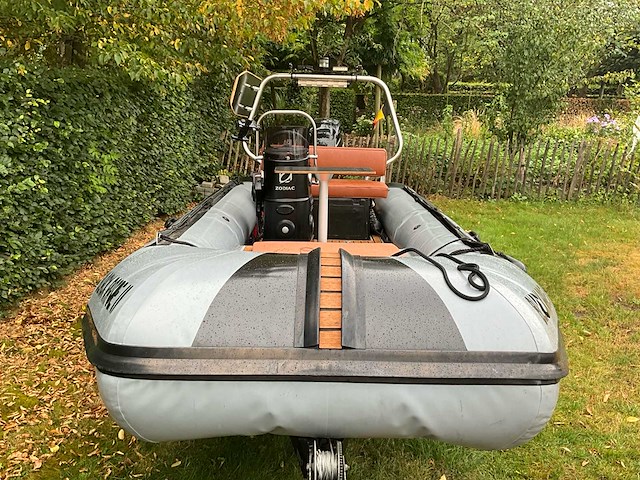 Zodiac marine rib boot - afbeelding 36 van  48