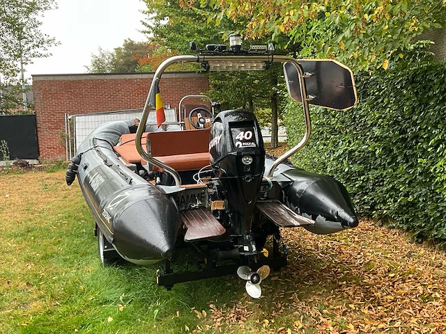 Zodiac marine rib boot - afbeelding 33 van  48