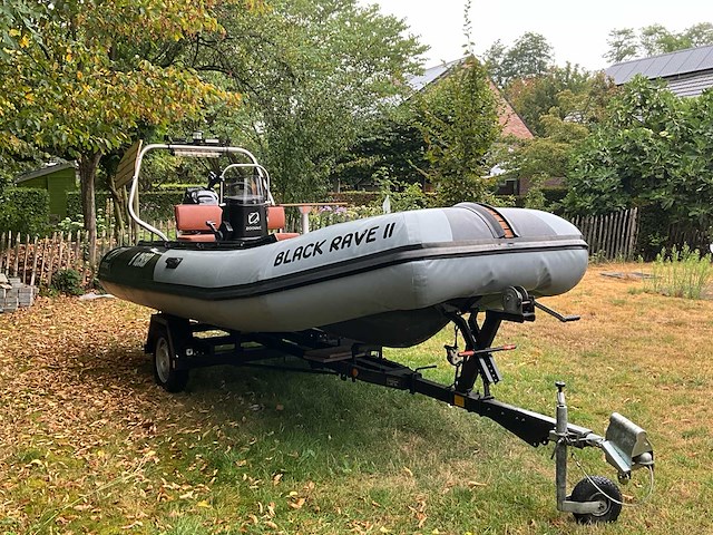 Zodiac marine rib boot - afbeelding 42 van  48