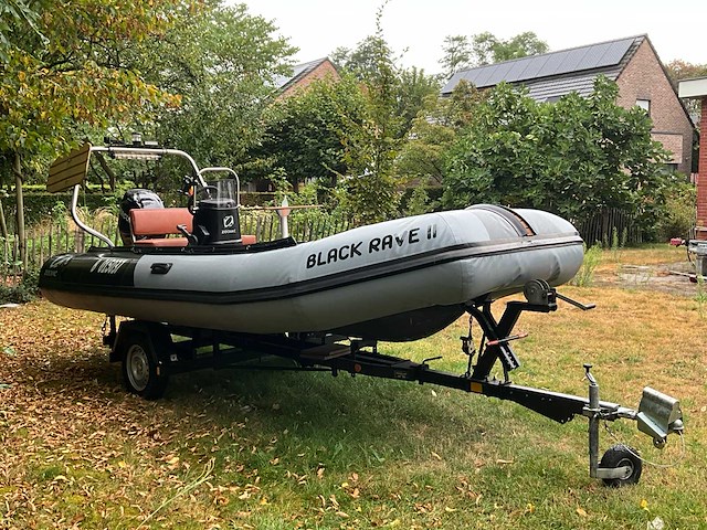 Zodiac marine rib boot - afbeelding 45 van  48