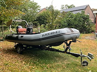 Zodiac marine rib boot - afbeelding 45 van  48