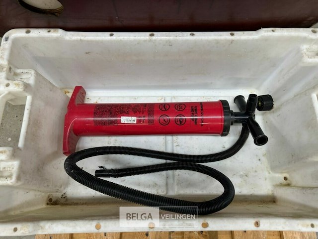 Zodiac opblaasbare boot & toebehoren - afbeelding 9 van  18