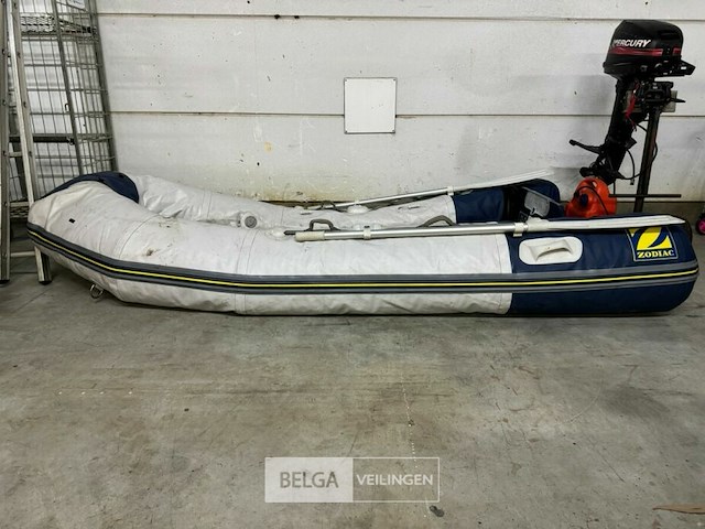 Zodiac opblaasbare boot & toebehoren - afbeelding 11 van  18