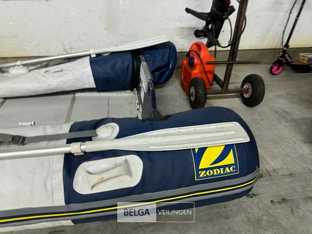 Zodiac opblaasbare boot & toebehoren - afbeelding 17 van  18