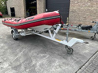 Zodiac pro 11 470 r rubberboot - afbeelding 1 van  12