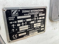 Zodiac pro 11 470 r rubberboot - afbeelding 4 van  12