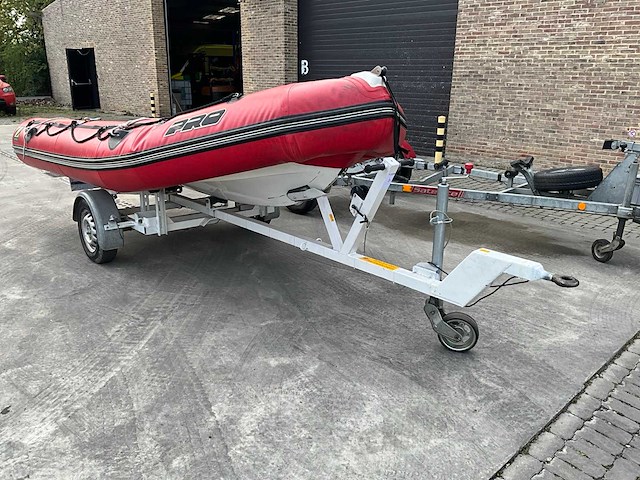 Zodiac pro 11 470 r rubberboot - afbeelding 1 van  12