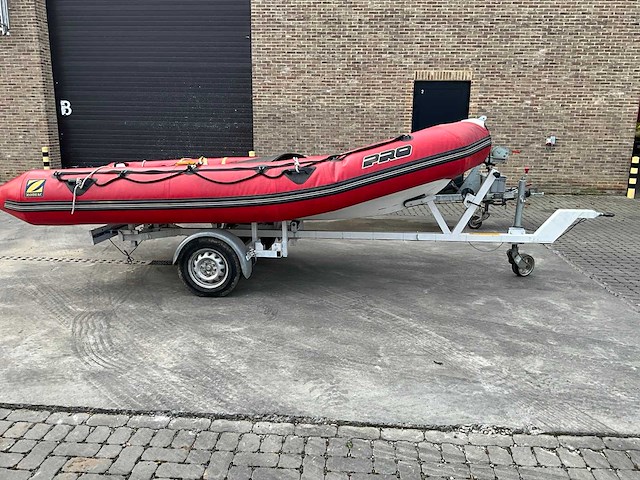 Zodiac pro 11 470 r rubberboot - afbeelding 5 van  12
