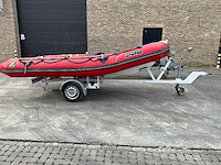 Zodiac pro 11 470 r rubberboot - afbeelding 5 van  12
