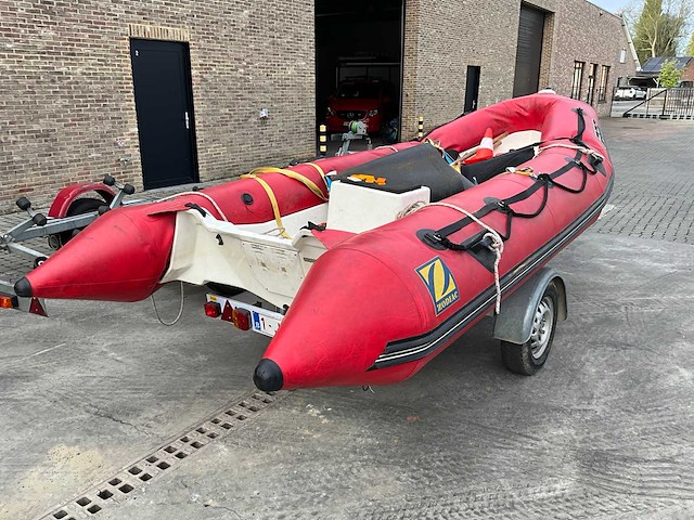 Zodiac pro 11 470 r rubberboot - afbeelding 6 van  12
