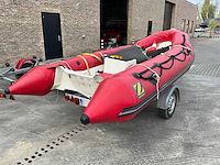 Zodiac pro 11 470 r rubberboot - afbeelding 6 van  12